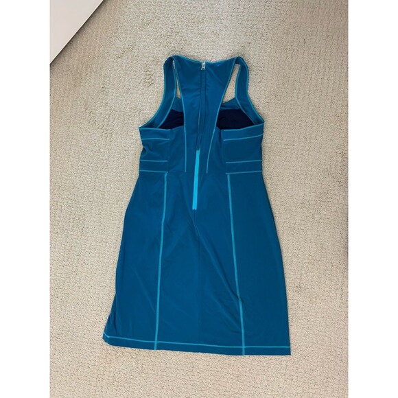 Title Nine Nimblene Dress Athletic Racerback Sporty Tennis Pickleball Size 4 - Picture 3 of 11